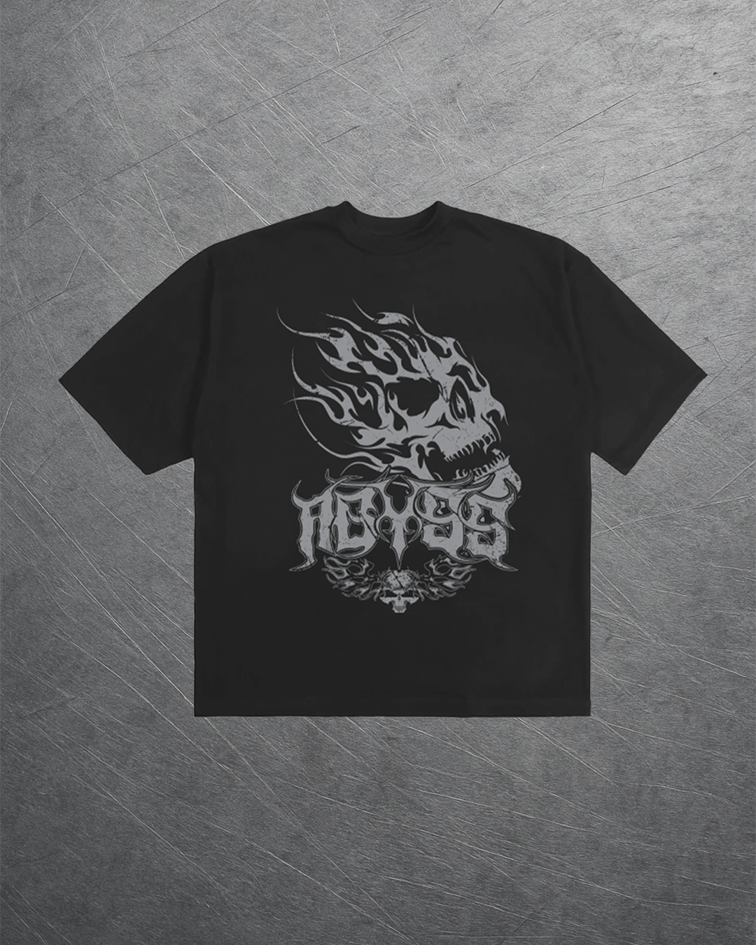 Abysss Skull/Cross T-Shirt