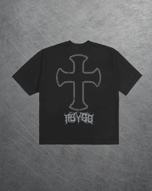 Abysss Skull/Cross T-Shirt